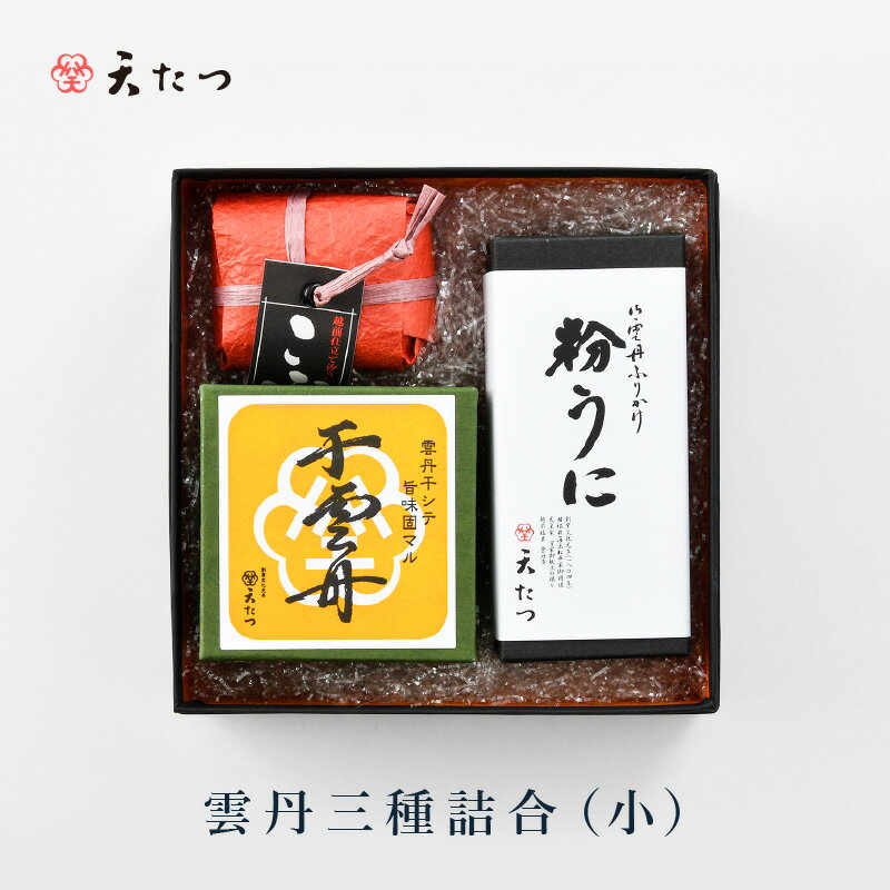 【ふるさと納税】天たつ雲丹三種詰合（小）【うに 塩うに 塩雲丹 汐うに 汐雲丹 越前うに バフンウニ しおうに 珍味 ご当地 名物 おつまみ ご飯に合う ご飯のお供 ギフト 贈答 贈り物】