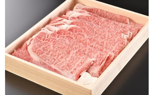 近江牛肩ローススライス【500g】【DK04U】