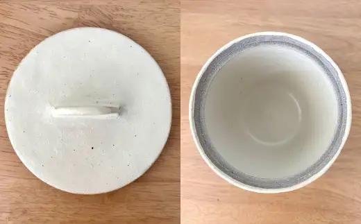 梅干し壺 陶器 保存容器 梅干し 漬物 キッチン 食卓 壺 つぼ ツボ 陶磁器 陶土 釉薬 蓋 蓋付き オシャレ ナチュラル