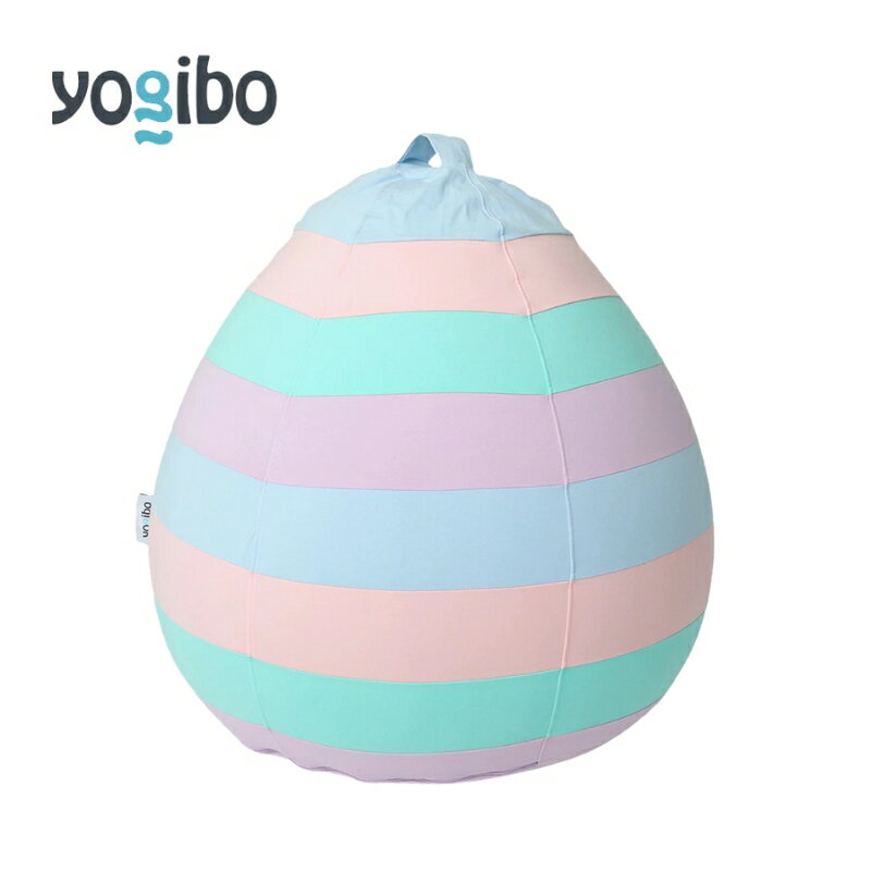 【ふるさと納税】Yogibo Drop Rainbow ( ヨギボー ドロップ レインボー ) パステル [ インテリア 寝具 ファッション ]　お届け：約2週間後発送予定(大型連休除く)