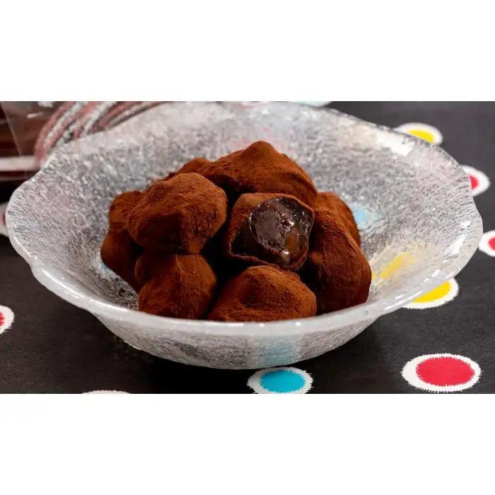 【生チョコ入り】チョコわらび　50粒セット（冷凍）_04748