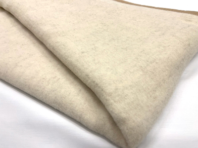 繊維の宝石カシミヤ入り あったかウール毛布(毛羽部分) シングルサイズ (約140×200cm) KW-10 [4498]