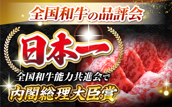 【全6回定期便】【A4〜A5ランク】長崎和牛 焼肉用 1kg（500g×2パック）《壱岐市》【株式会社MEAT PLUS】肉 牛肉 黒毛和牛 焼き肉 焼肉 焼肉用 ギフト 贈答用 ご褒美 冷凍配送 A