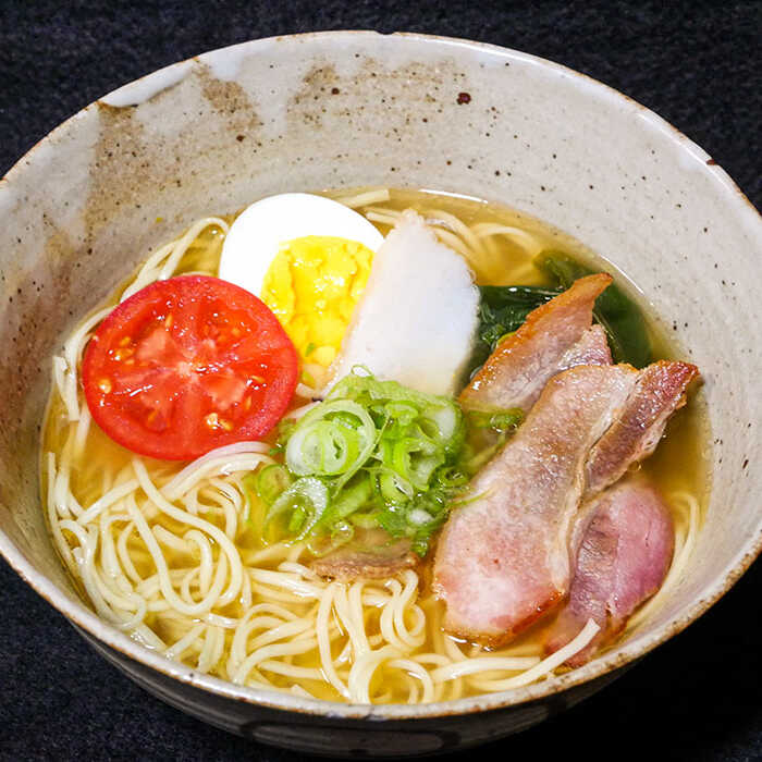 手延 豚骨 らーめん 30食・手延 あごだし らーめん 30食 詰合せ（合計 60食 ）/ ラーメン とんこつ 食べ比べ  / 南島原市 /  川上製麺 [SCM006]_イメージ3