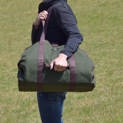 ふるさと納税 宇陀市 ダイワホーサンのキャンプ・焚き火用　薪バッグ(薪キャリー・薪入れ・ログキャリー・ショルダー薪バッグ) |  | 03