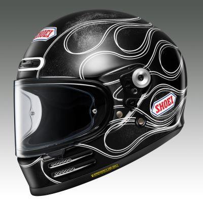 ふるさと納税 稲敷市 SHOEIヘルメット【Glamster BLAST(BLACK/GREY)】S Fチケット付