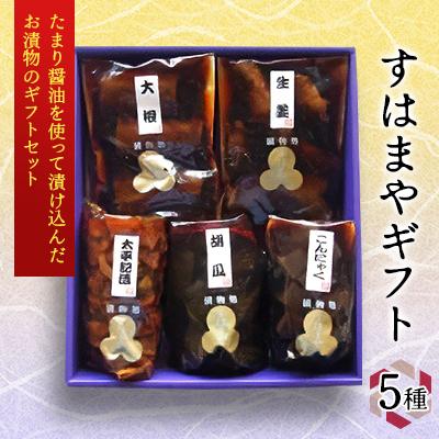 ふるさと納税 館林市 大洋食品工業のすはまやギフト5種セット