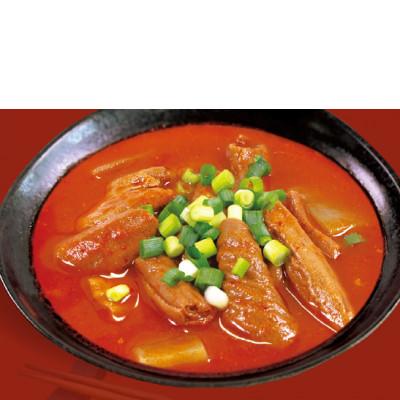 ふるさと納税 毛呂山町 【旨辛味もつ煮込み】国産豚の旨辛もつ煮　10食入り |  | 01