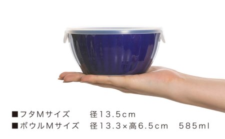 【美濃焼】ラフィネス クリア ノンラップボウル Ｓ・M 計6セット【陶器ショップKAEDE】食器 皿 ボウル パックボウル 保存容器 保存 電子レンジ対応 グリーン ブラック ブルー ネイビー 便利 