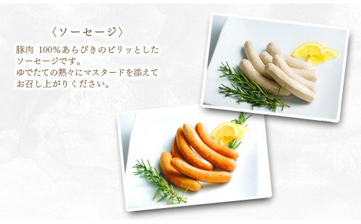 【齋藤精肉店】こだわりの燻製ひろし燻ハム・ソーセージ６種セットN N0101-YZA360