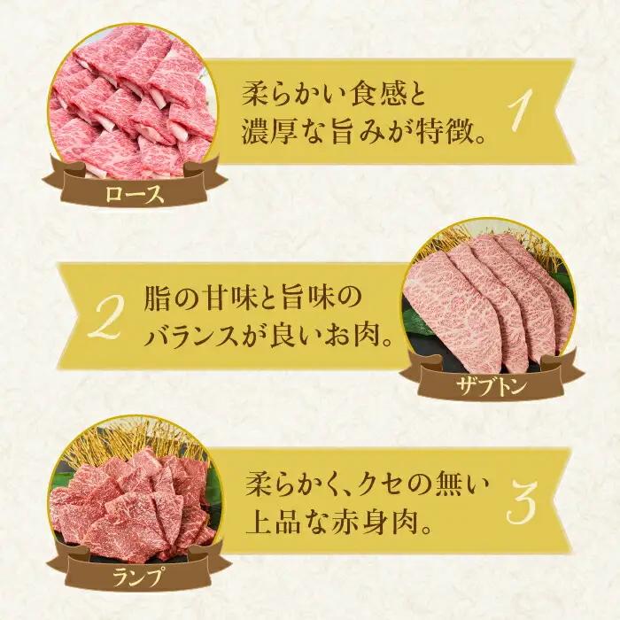 佐賀牛 希少部位 おまかせ4種 バラエティセット800g（4種×200g）ブランド牛 焼肉 セット [FAY041]