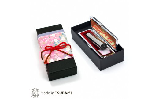 Made in Tsubame 匠 チタン -グロスミラー- 12.0mm 認印、銀行印用 FC054002