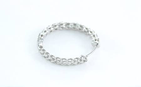 PT900 ダイヤモンドピアス 1.0ct【P17783A】