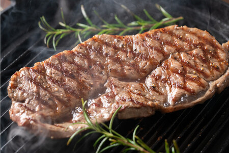 【厳選希少部位】【A4～A5】博多和牛 ミスジステーキ 約500g（100g×5p） [MEAT PLUS 福岡県 筑紫野市 21760777] 和牛 牛肉 切り落とし ミスジ ステーキ ブランド牛