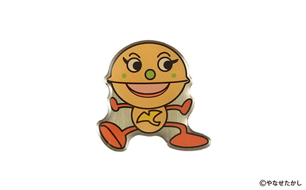 
            香美市イメージキャラクターピンバッジ（ぎんなん ぎんちゃん） ピンバッジ バッジ やなせたかし やなせたかし先生デザイン 香美市限定 ふるさと納税限定 高知県 香美市
          