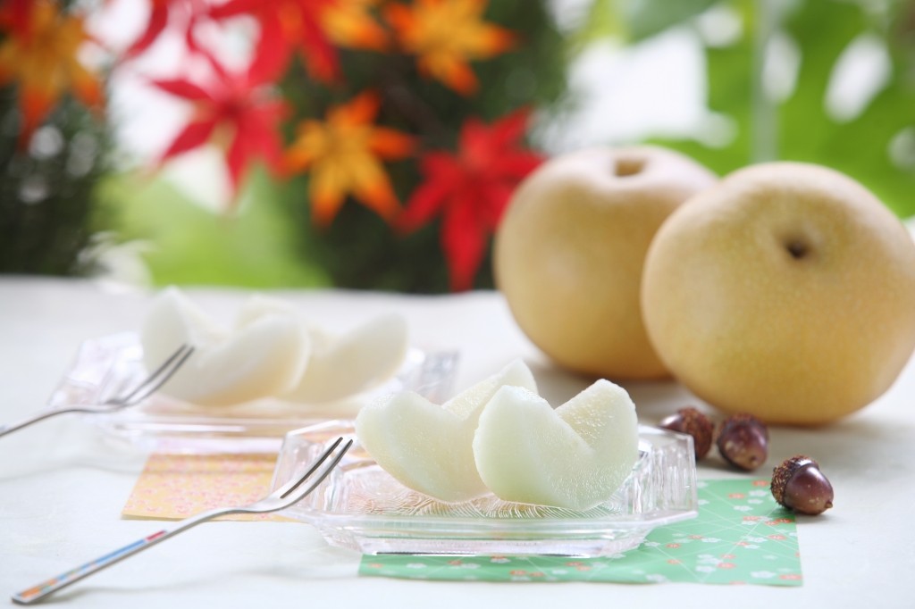 梨特有の食感と甘さがおすすめ！ 豊水