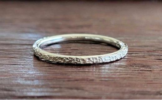 シルバーリング テクスチャーリング 1.8㎜  選べるサイズ アクセサリー 指輪 アクセサリー ジュエリー シルバー リング レディース メンズ ペア シンプル 一点もの 華奢リング ピンキーリング 