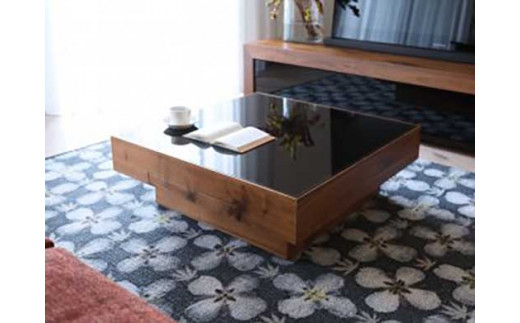 
                  CHOCOLAT Living Table 084 (glass top)【2種展開】
                