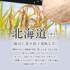 令和7年産 金王冠 精米 北海道産 ななつぼし 5kg 特A 白米 お米 こめ EB8-0519