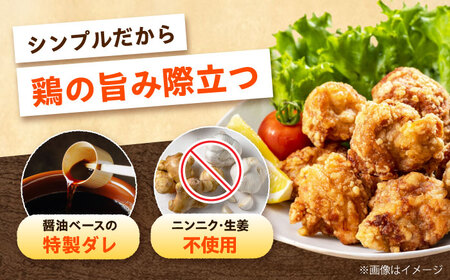 からあげ 【全3回定期便】揚げるだけ！もも唐 1kg [AOEU013] からあげ