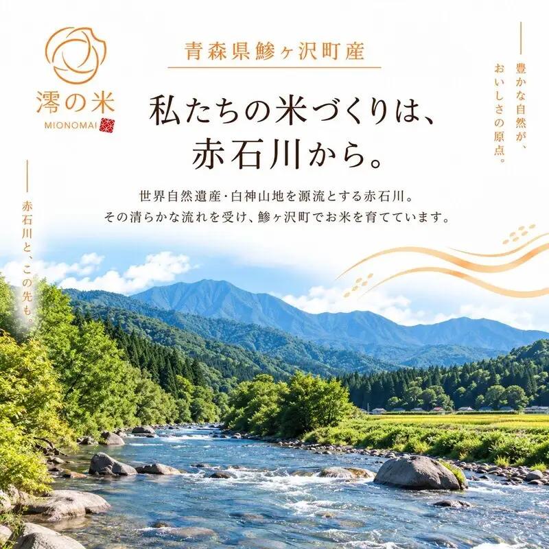 【6回定期便】米 30kg 玄米 まっしぐら イワモトファーム 青森県産 令和8年産 6ヶ月 定期便 新米 健康 栄養 食物繊維 業務用 大容量 ブランド米 直送 農家直送 お取り寄せ お米 こめ コ