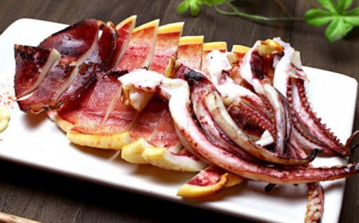 33-10　アナゴみりん干しと甘汐するめセット