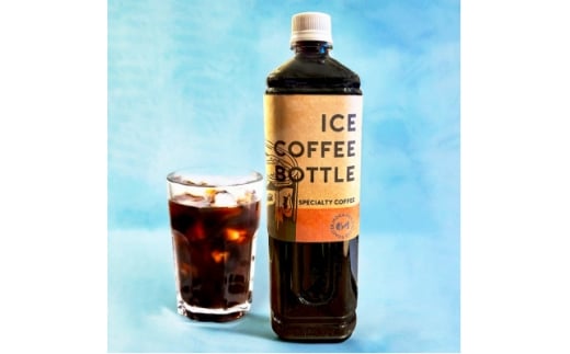 焙煎工房のアイスコーヒーボトル　1L×6本セット【1642291】