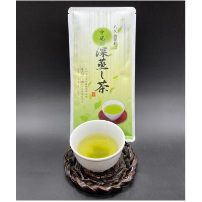 ふるさと納税 八女市 八女茶　深蒸し茶400g
