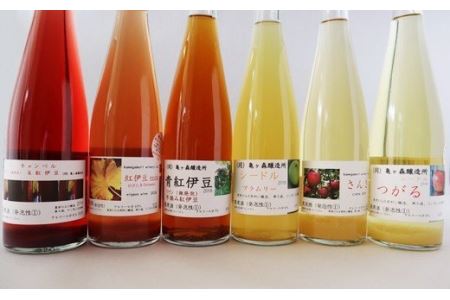 シードル＆ワイン厳選６本（500ml）セット 【331】