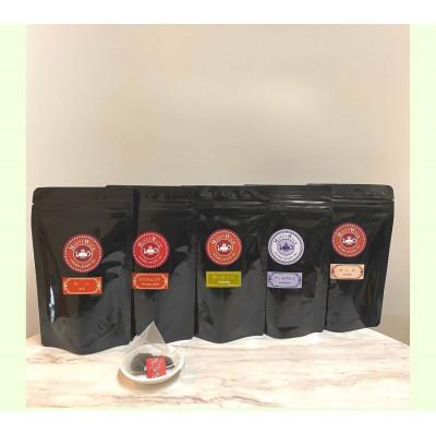 ふるさと納税 我孫子市 セイロン紅茶専門店MISTYWICK　人気のティーバッグ　10個×5種セット |  | 01