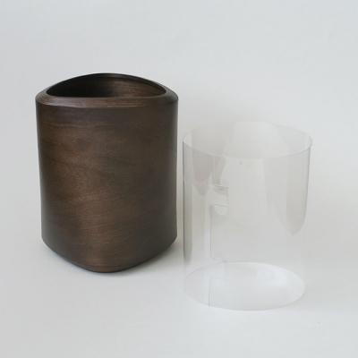 ふるさと納税 弘前市 BUNACO ダストボックスTwist2 Lサイズ ダークブラウン|24_brb-150101b |  | 02