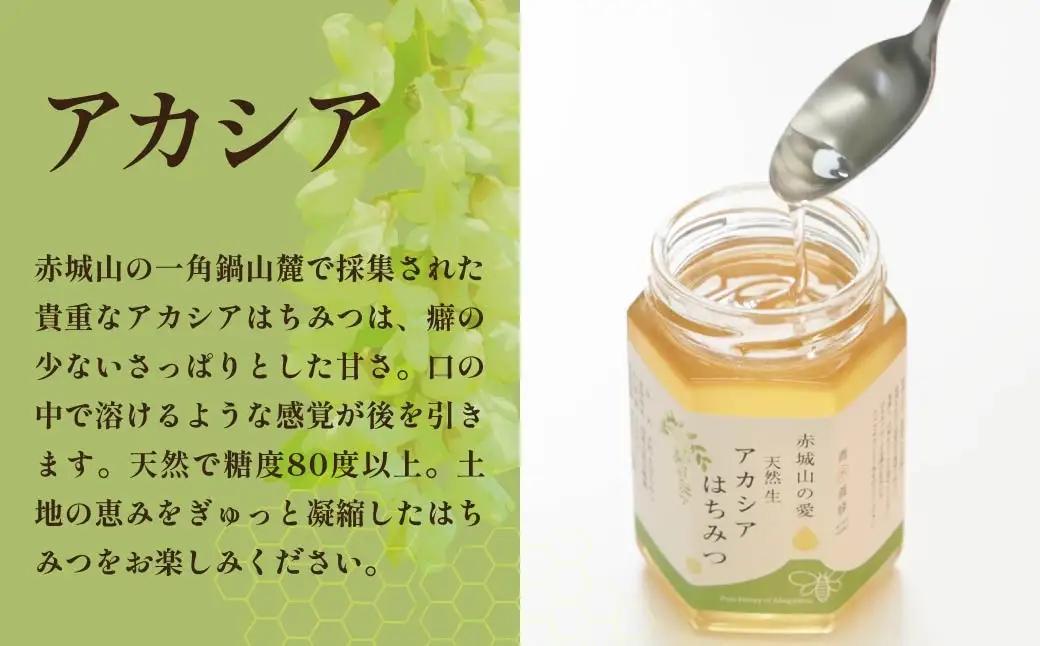 A-138　Bセット　赤城山の愛　アカシアはちみつ・百花はちみつ