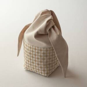 eterble sado Otsu bag／エターブル 茶道 大津型バッグ バニラ