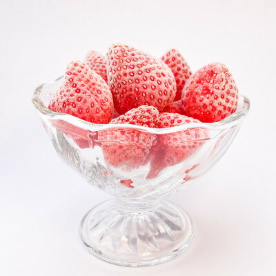 【ふるさと納税】【産直】冷凍いちご　よつぼし　愛知県みよし市　1Kg【配送不可地域：離島】【1617051】