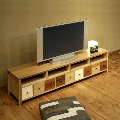 ふるさと納税 大川市 テレビボード　TONGARI　9wood-na　198cm　大川市　WAプラス |  | 01