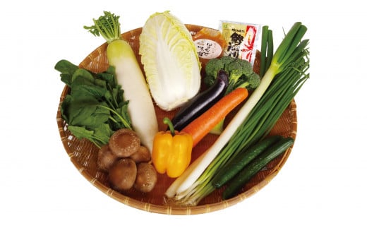 109M.湯梨浜産直セット『夢の箱』