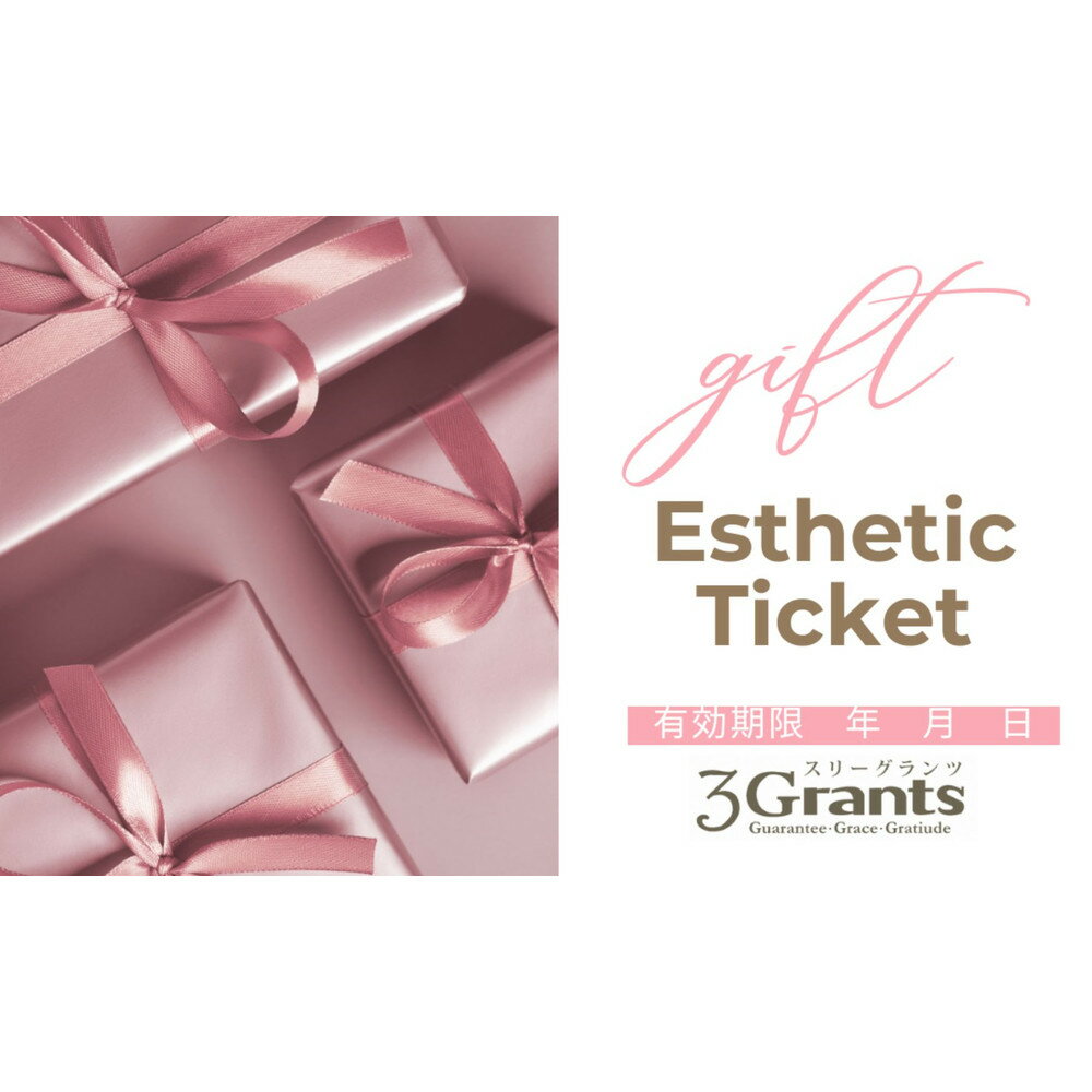 【ふるさと納税】スリーグランツエステチケット（フェイシャル）