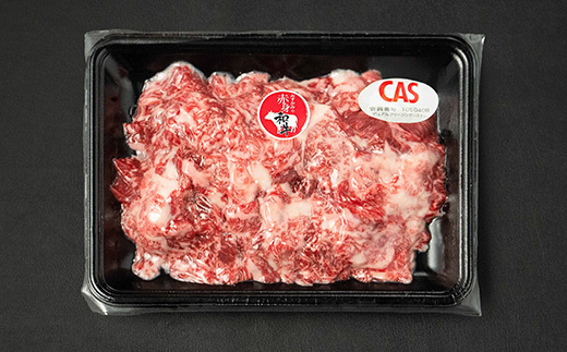 みずかみの赤身和牛 切り落とし モモ カタ バラ 500g mz-wgkox500