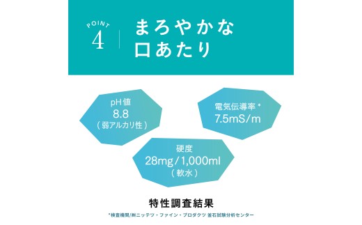 fc-09-008 仙人秘水 ラベルレス 500ml×24本 釜石鉱山
