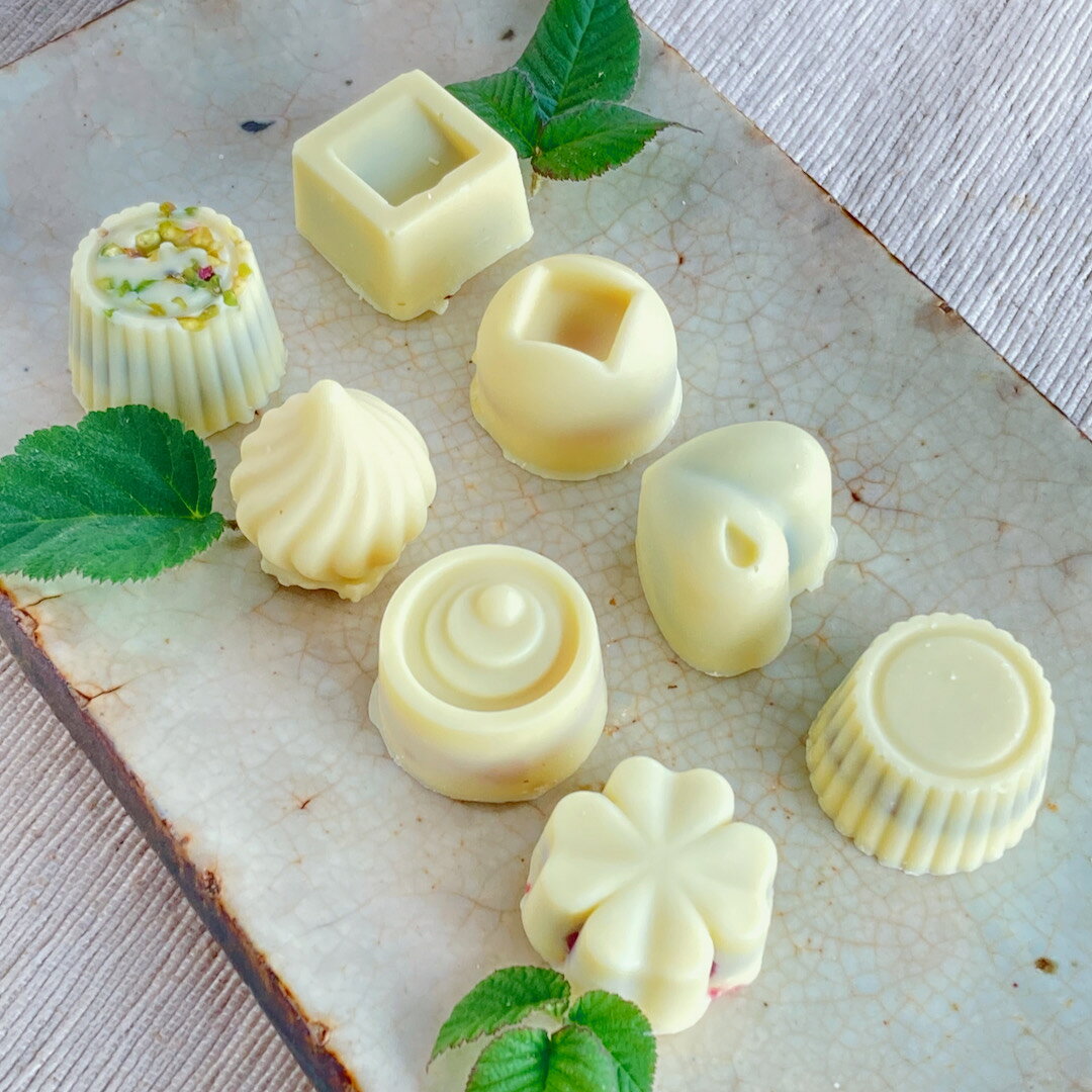 【ふるさと納税】ミニ ホワイトチョコ 詰合わせ 8個 日向夏 ブルーベリー イチジク ピスタチオ ヘーゼルナッツ ノンオイルクランベリー アプリコット フレッシュチーズ 洋菓子 お菓子 ギフト プレゼント ホワイトデー バレンタイン 白砂糖不使用 宮崎県 綾町 送料無料