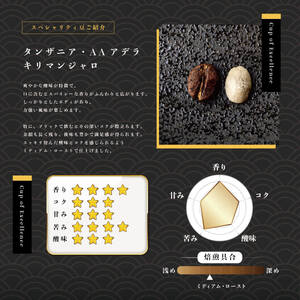 スペシャリティ２種類　珈琲セット（200g）2個入り ギフトセット_OS119-0002
