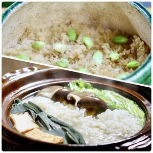 【祇園丸山】淡路産鱧しゃぶ（2人前）と紫ずきん入り生姜ご飯【期間限定】［ 京都 料亭 京料理 人気 おすすめ 老舗 グルメ ミシュラン お取り寄せ ］