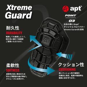 apt' こども用サイクルパンツ 冬用 スパッツ フリース素材 パンツ キッズ スボン ランバイクパンツ STG-W【Mサイズ】