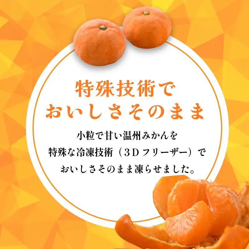 冷凍みかん（16個入り） 温州みかん