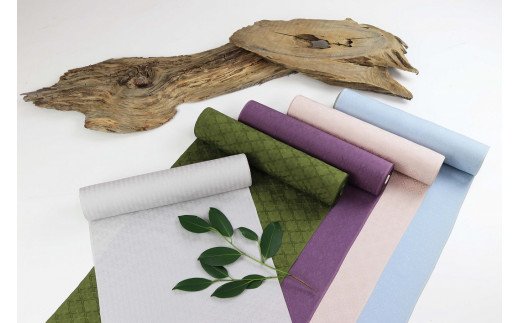 SG02　御山杉染め　色無地きもの「別誂え染め+別誂え仕立（胴裏、八掛付き）」