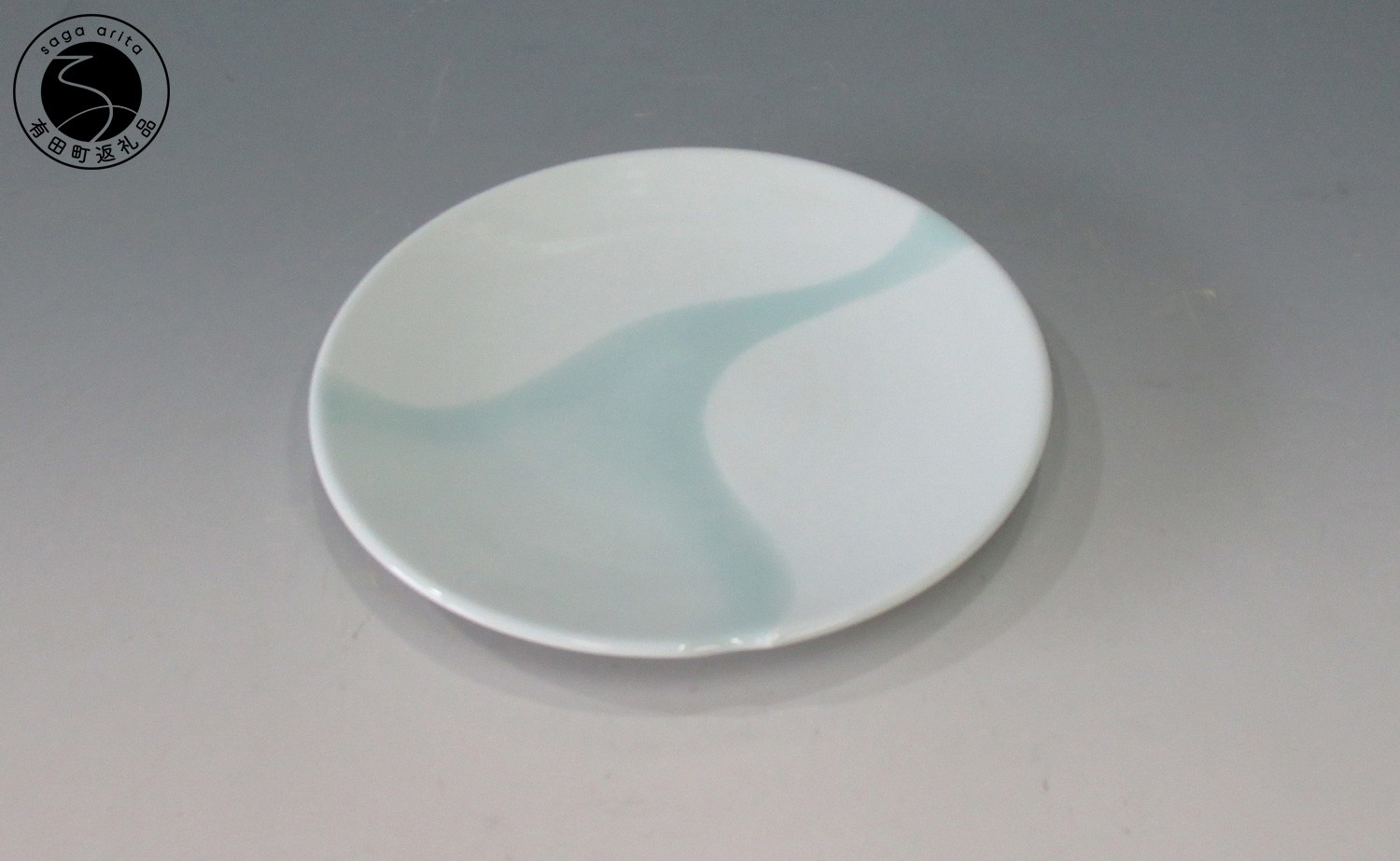 
                  日展会友 照井一玄作 有田焼 白磁 一文字 皿 大河【岳窯】食器 器 うつわ ワンプレート ギフト プレゼント 作家 作家もの 照井一玄 ap011
                