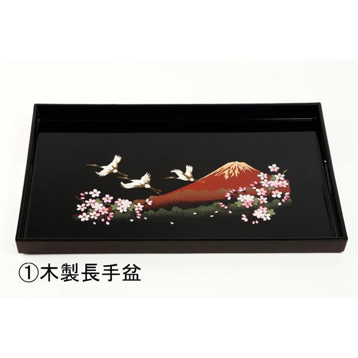 紀州漆器 高級漆器 贅沢詰め合わせ5点セット［YS69］　CR107_イメージ2