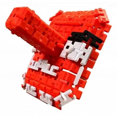 【オリジナル知育玩具】ピーブロック(PBLOCK)　だるまセット_雑貨・日用品 おもちゃ・ぬいぐるみ  _【1497890】