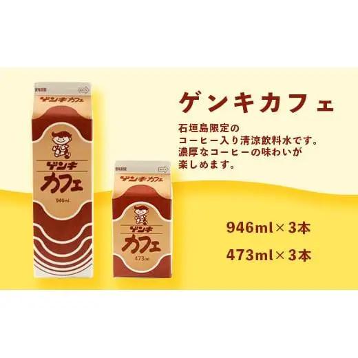 八重山ゲンキ乳業 全種バリューセット　GN-4