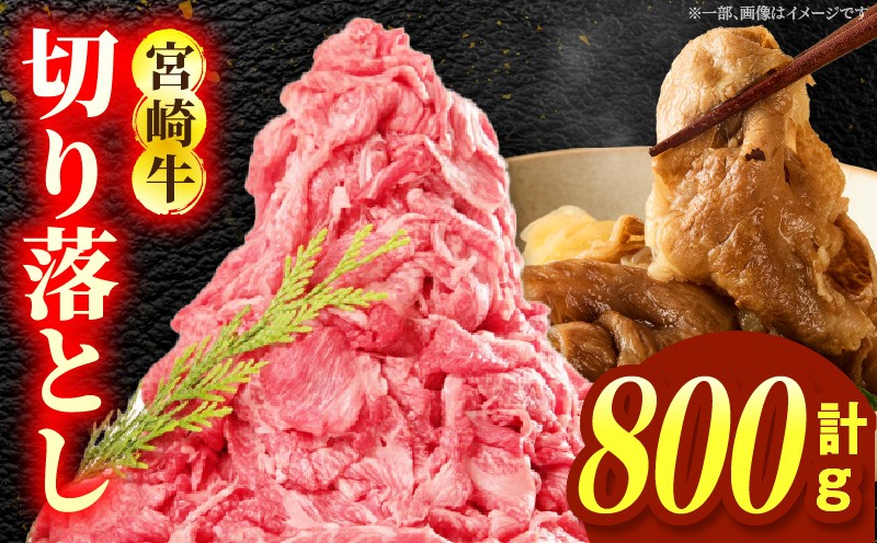 
                  宮崎牛切り落とし 合計800g
                
